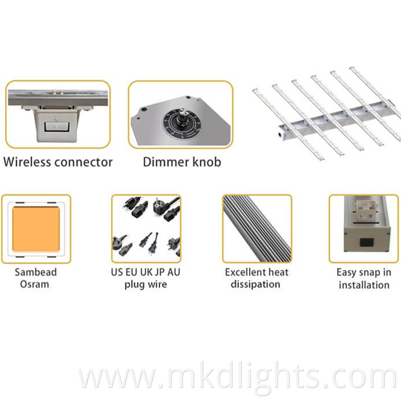 led grow light hot